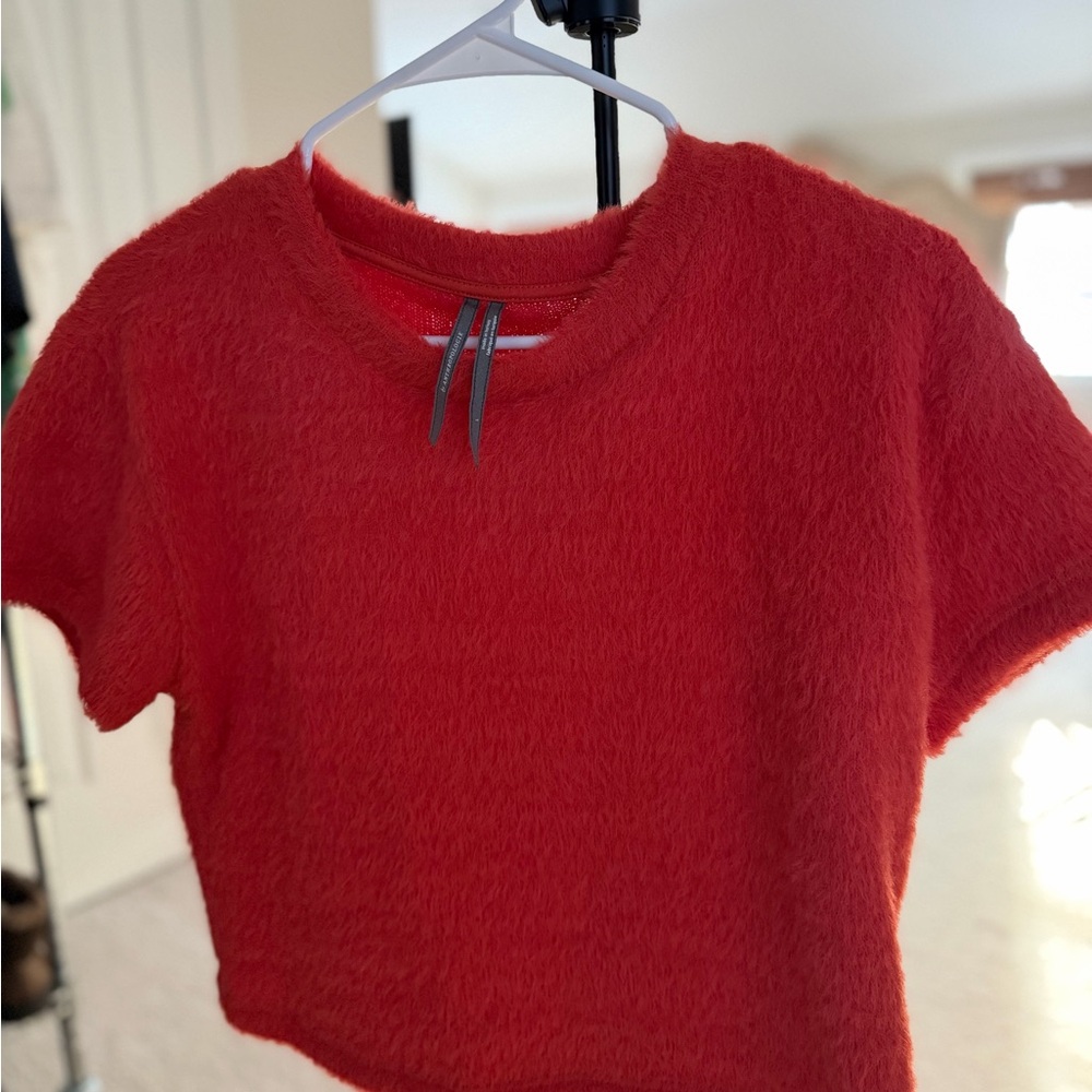 Cozy baby tee